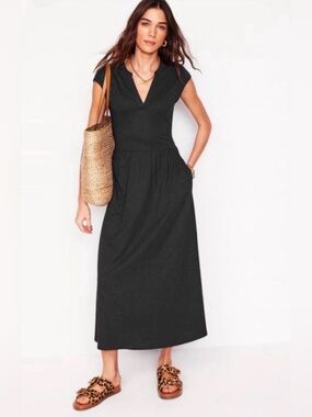 Boden Chloe Jersey Midi Dress
